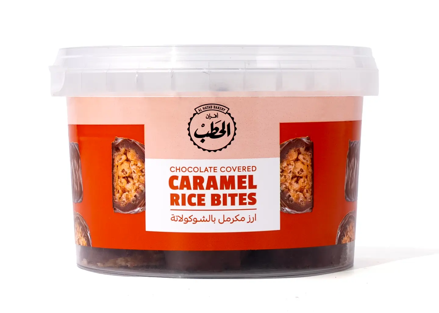 أرز مكرمل بالشوكولاتة 190جم