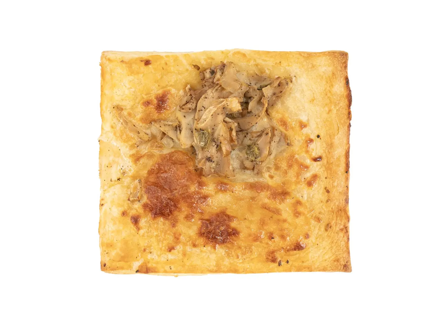 الحطب بيتزا مشروم80جم