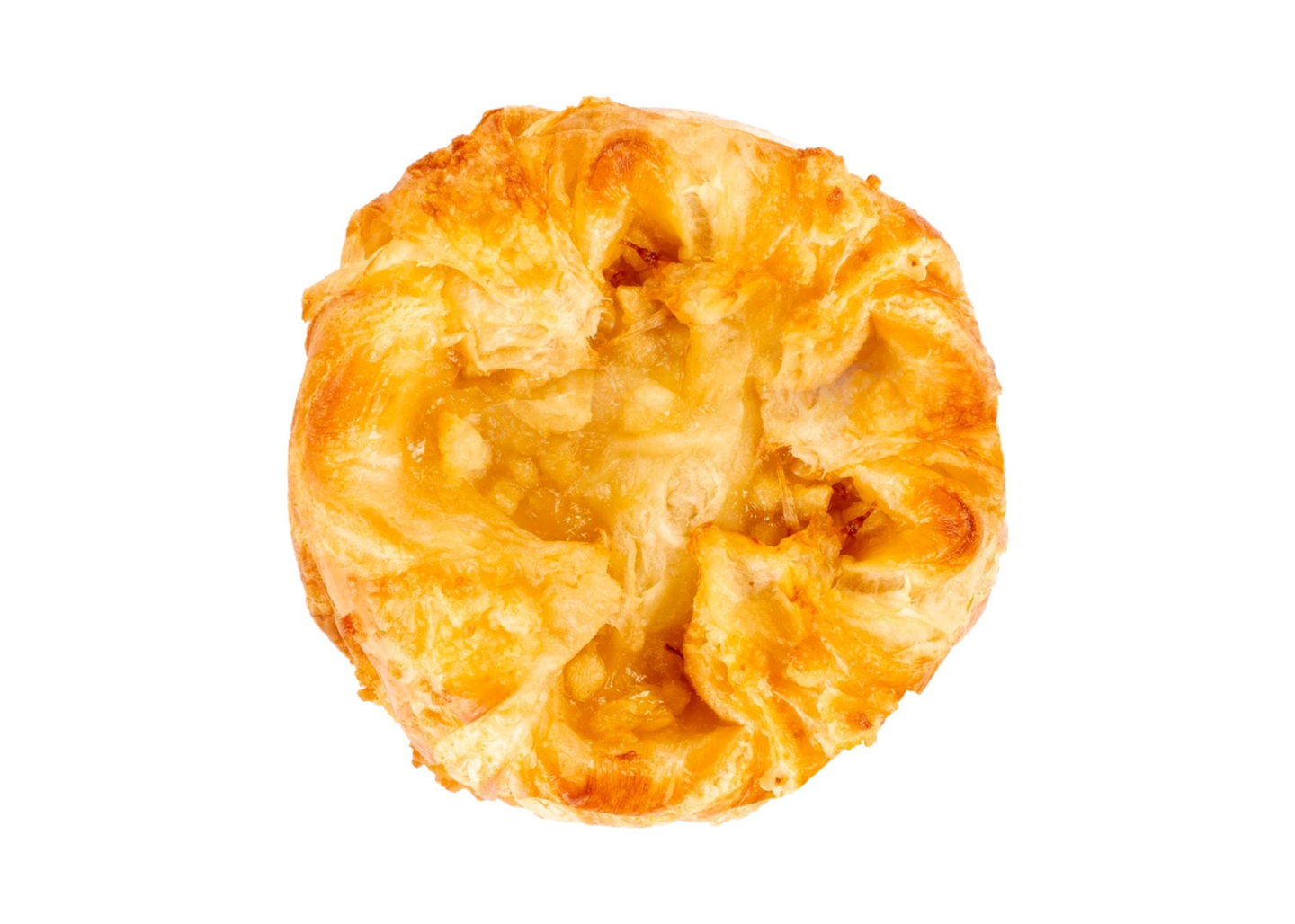 الحطب فطيرة الدانش بالتفاح 100 غم