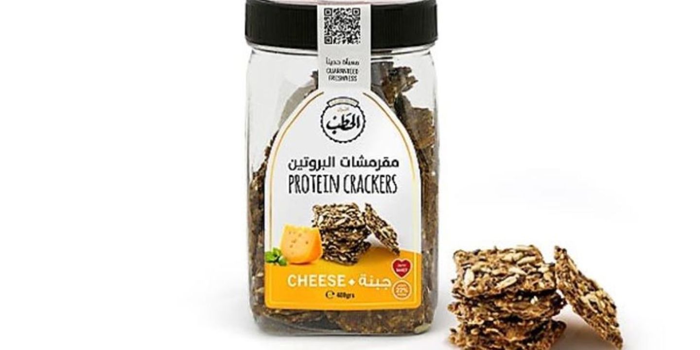 مقرمشات البروتين جبن