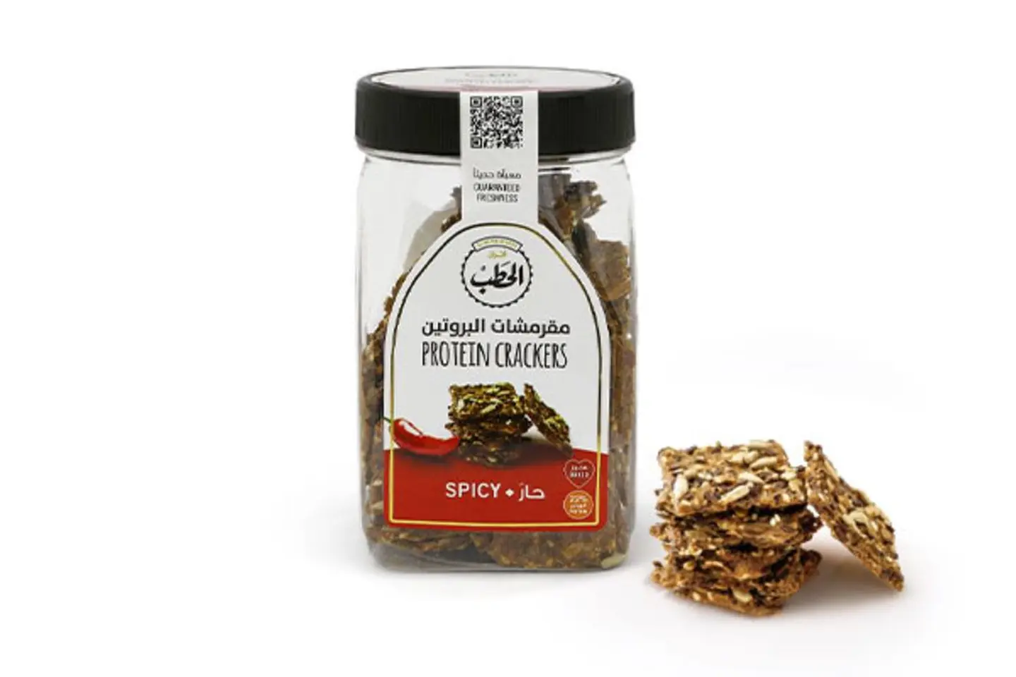 Spicy Protien Crackers