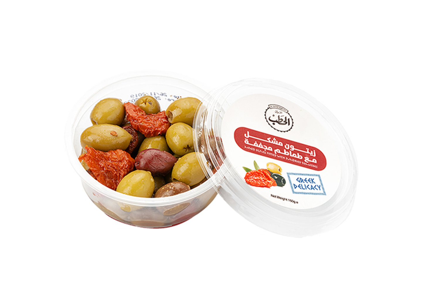 Mixed Olives With Sundried Tomato