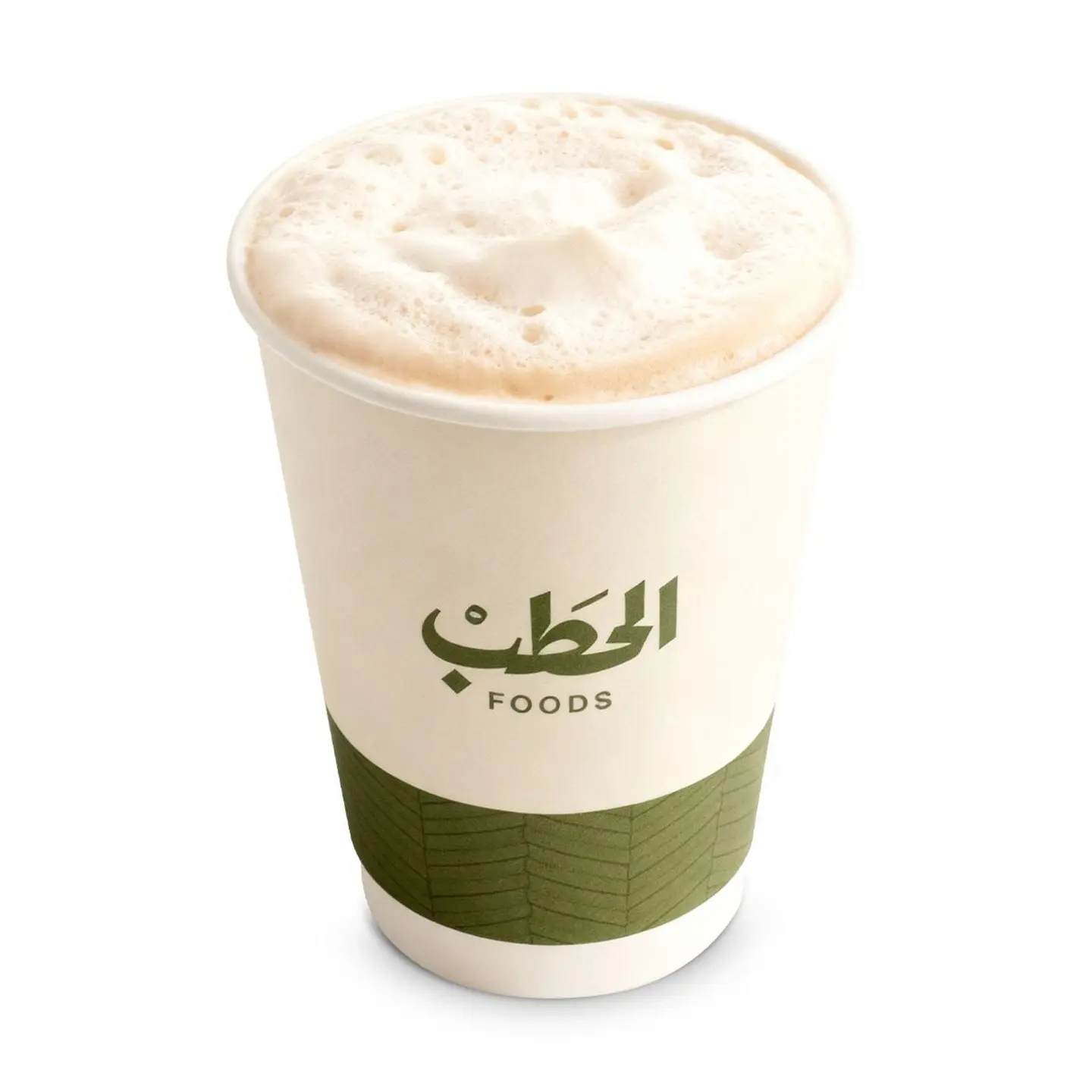 الحطب كابتشينو فانيليا صغير