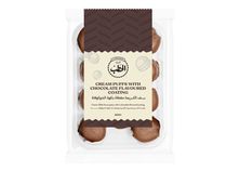 الحطب بف الكريمة مغطاة الشوكولاتة 220جم