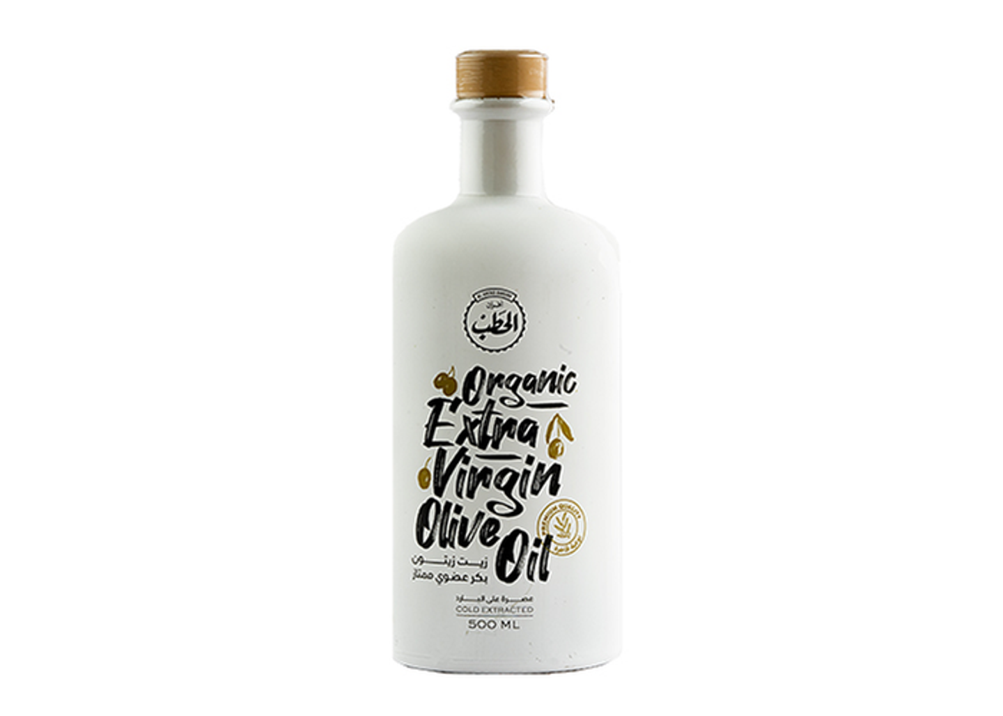 Premium Organic Extra Virgin Olive Oil500