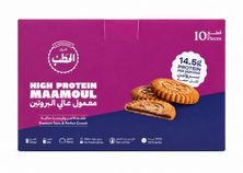 الحطب معمول عالى البروتين 55جم للحبه