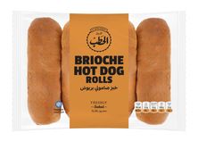 الحطب خبز صامولي بريوش200جم