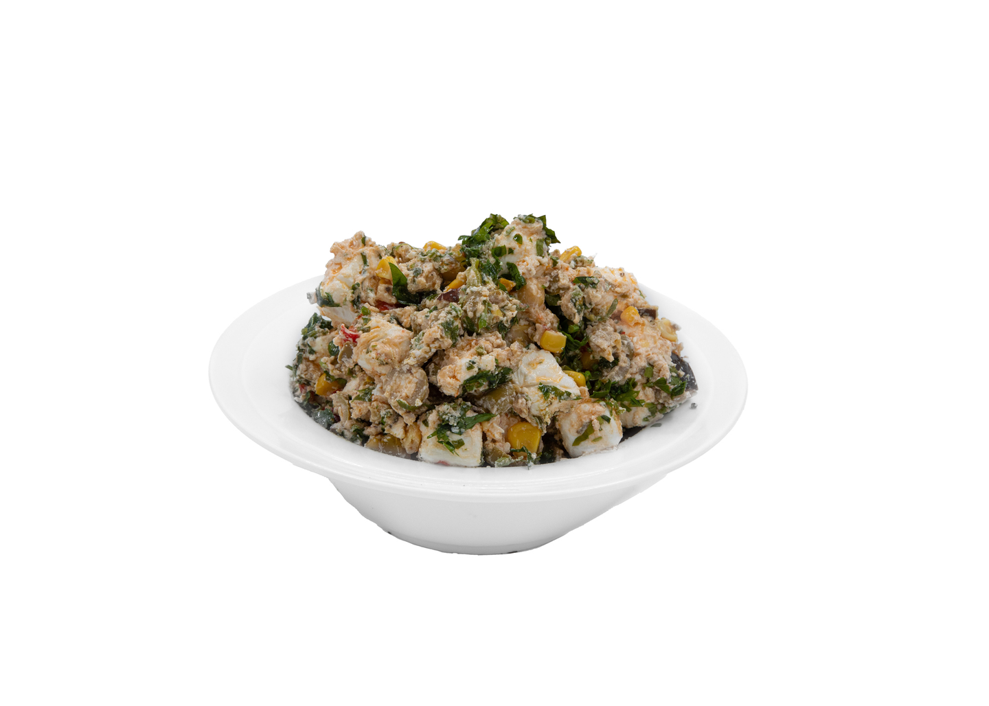 الحطب سلطة جبن مكدوس