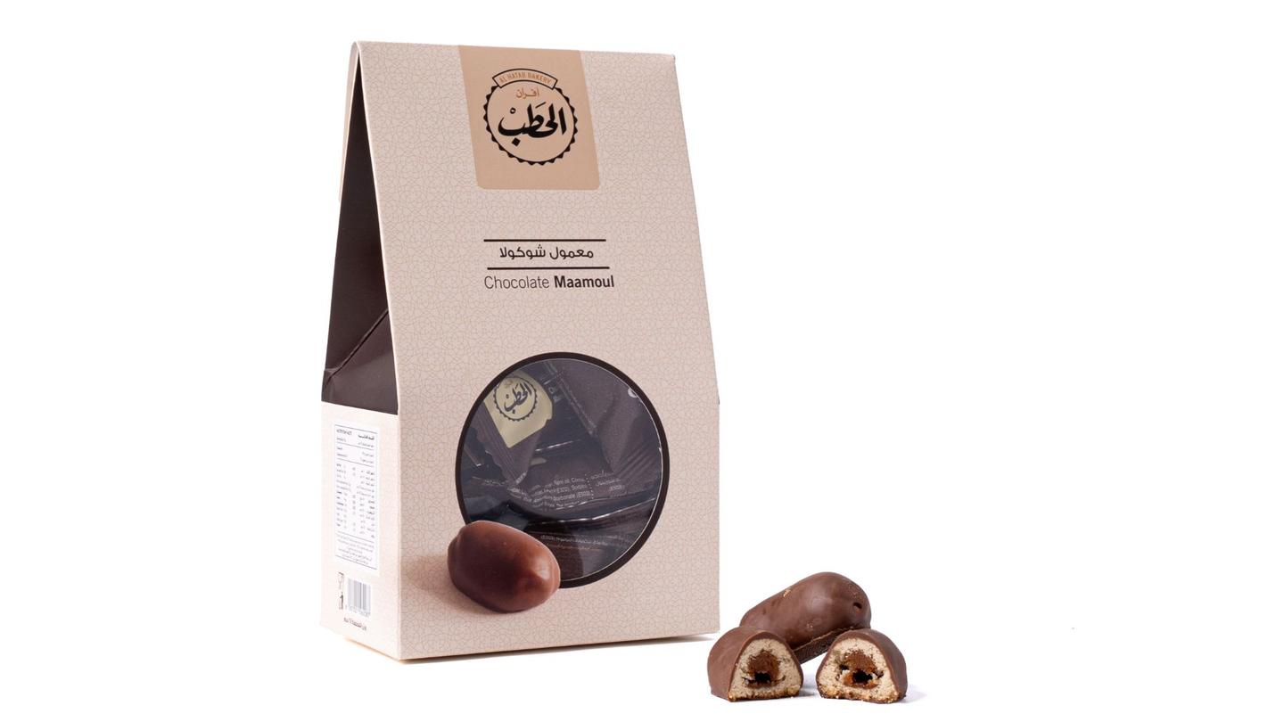 الحطب معمول اصابع شوكولا 225جم