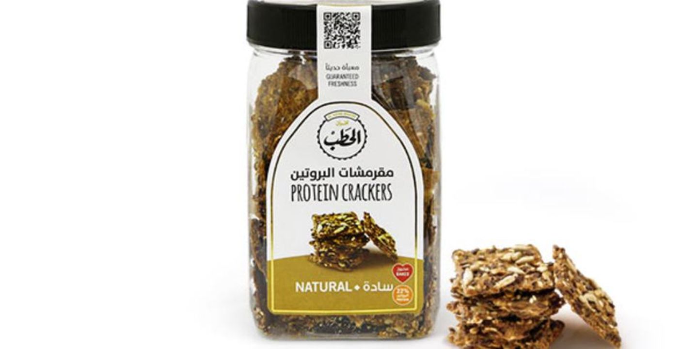 مقرمشات البروتين سادة