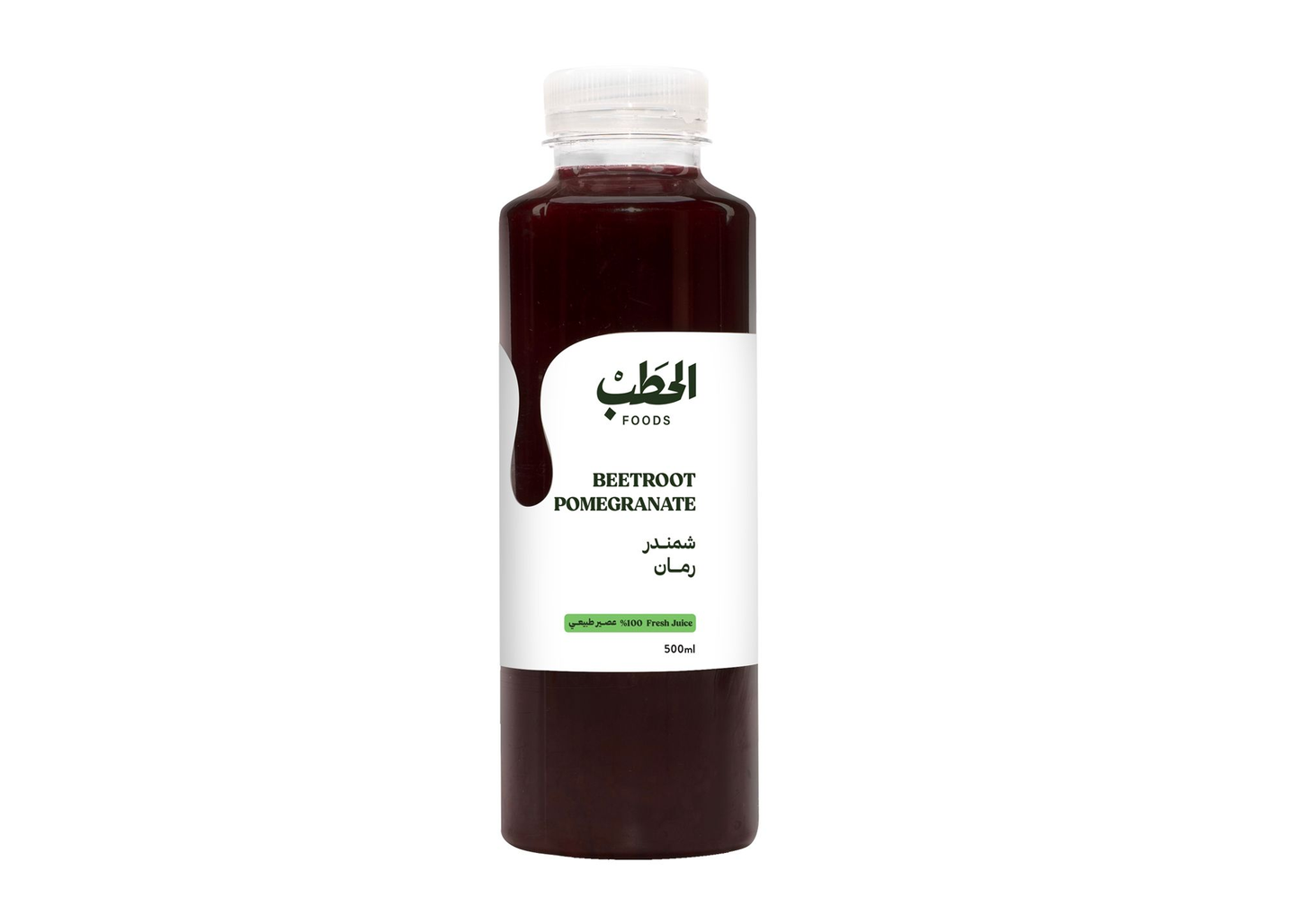 Alhatab B.Root & Pomegranate Juice 500 Ml