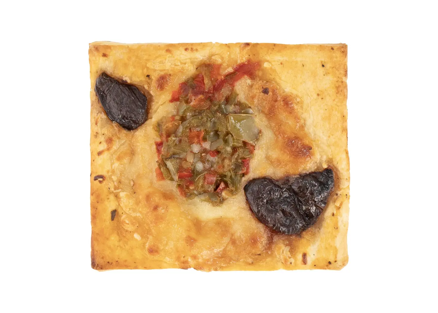 الحطب بيتزا بالفلفل100جم