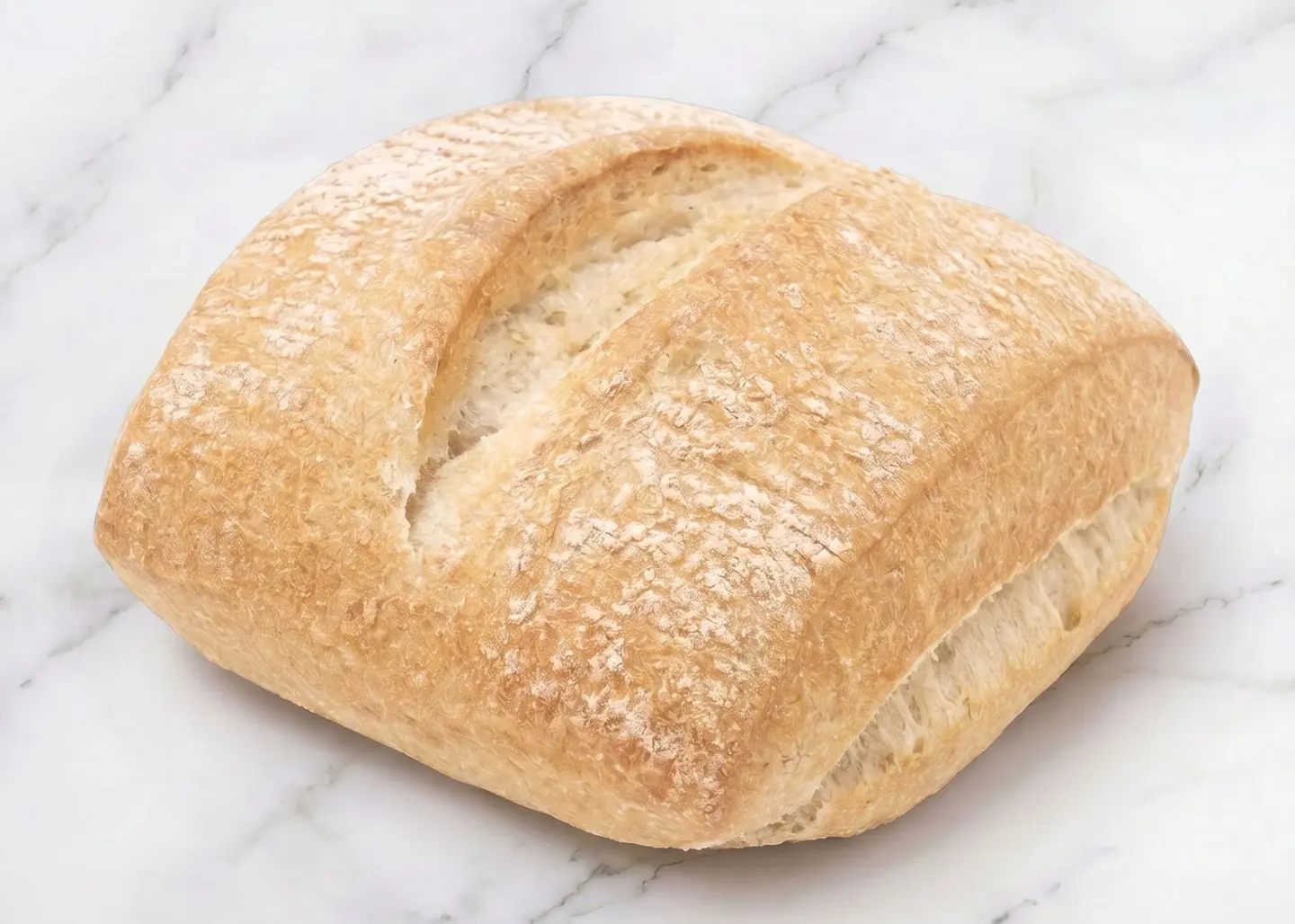 Alhatab White Mini Rustic Bread 105 G