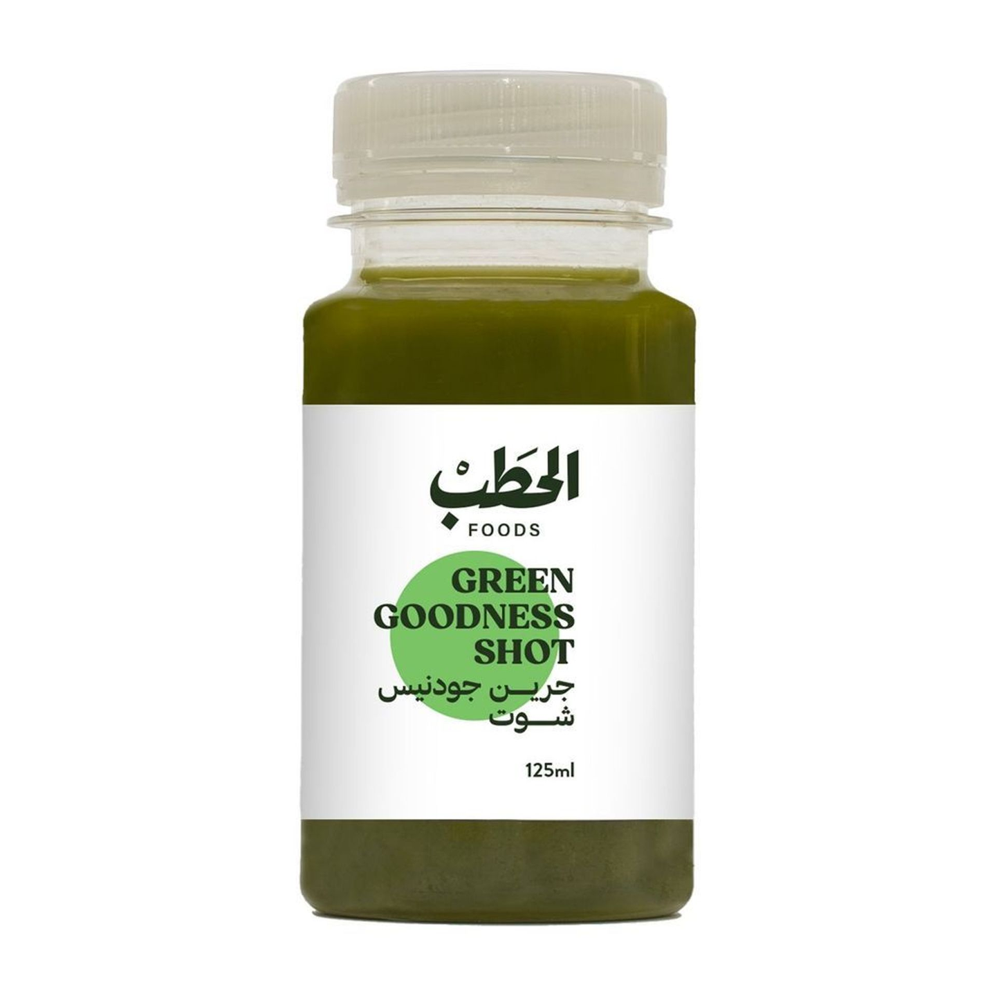 Alhatab Green Goodness Shots 125 Ml   50%