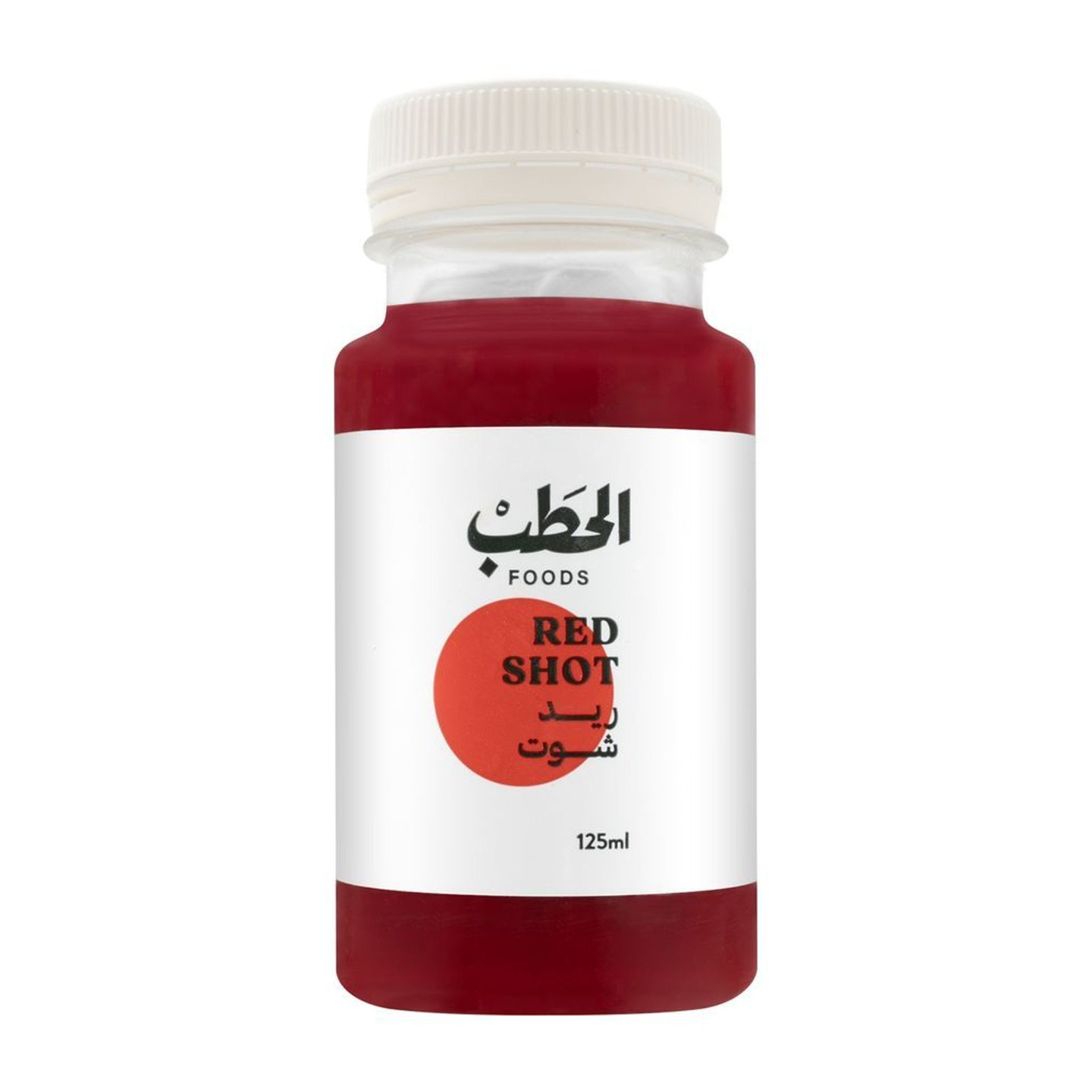 Alhatab Red Shots 125 Ml   50%