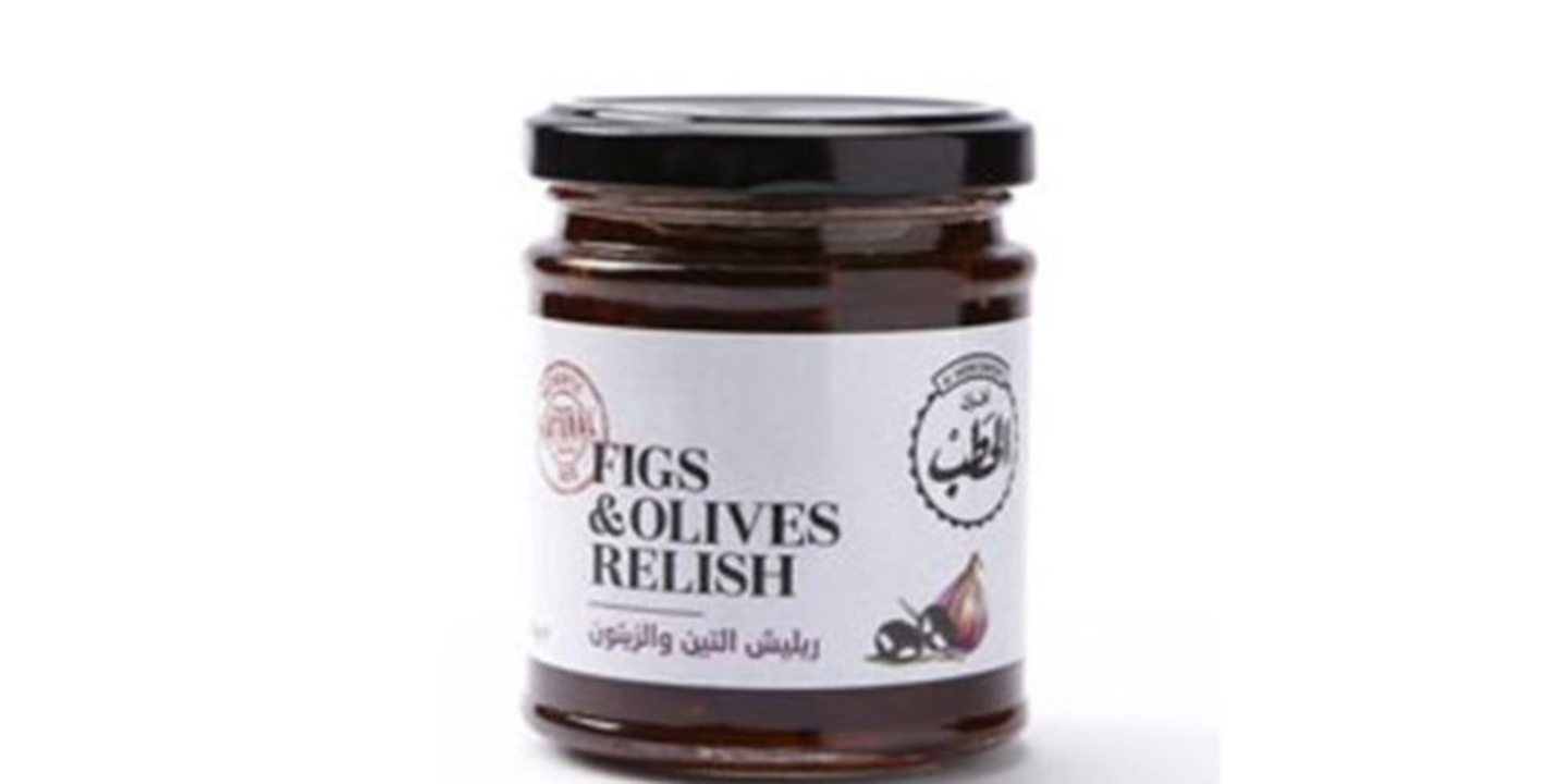 Figs & Olives Relish