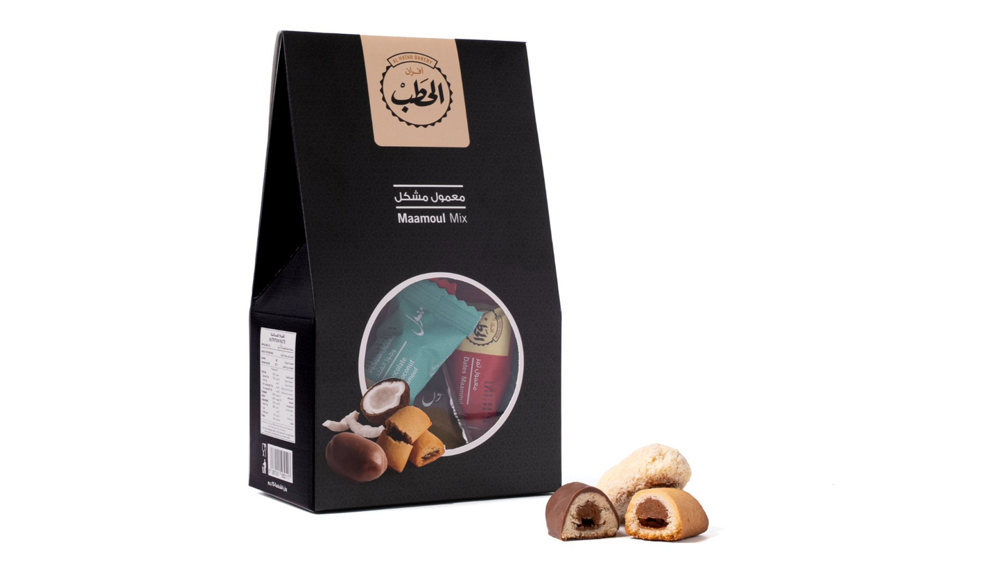 الحطب معمول أصابع مشكل 225جم