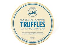 الحطب تروفل الكارميل + ملح البحر 120جم