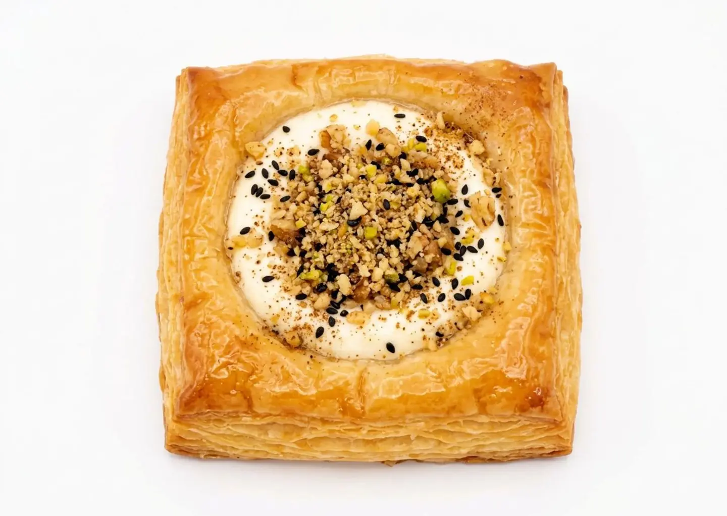 الحطب دانش بالبقلاوة