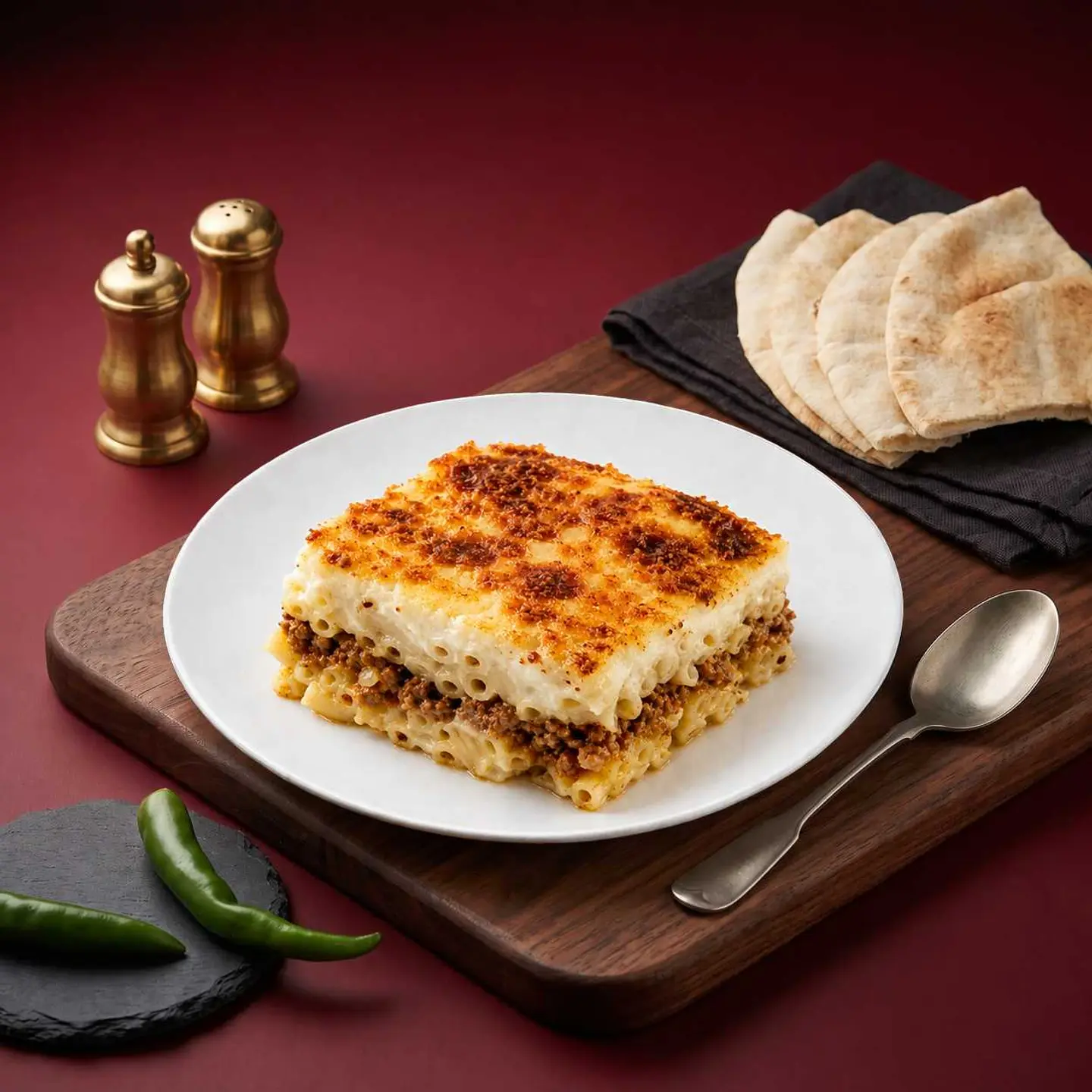 Bechamel Pasta
