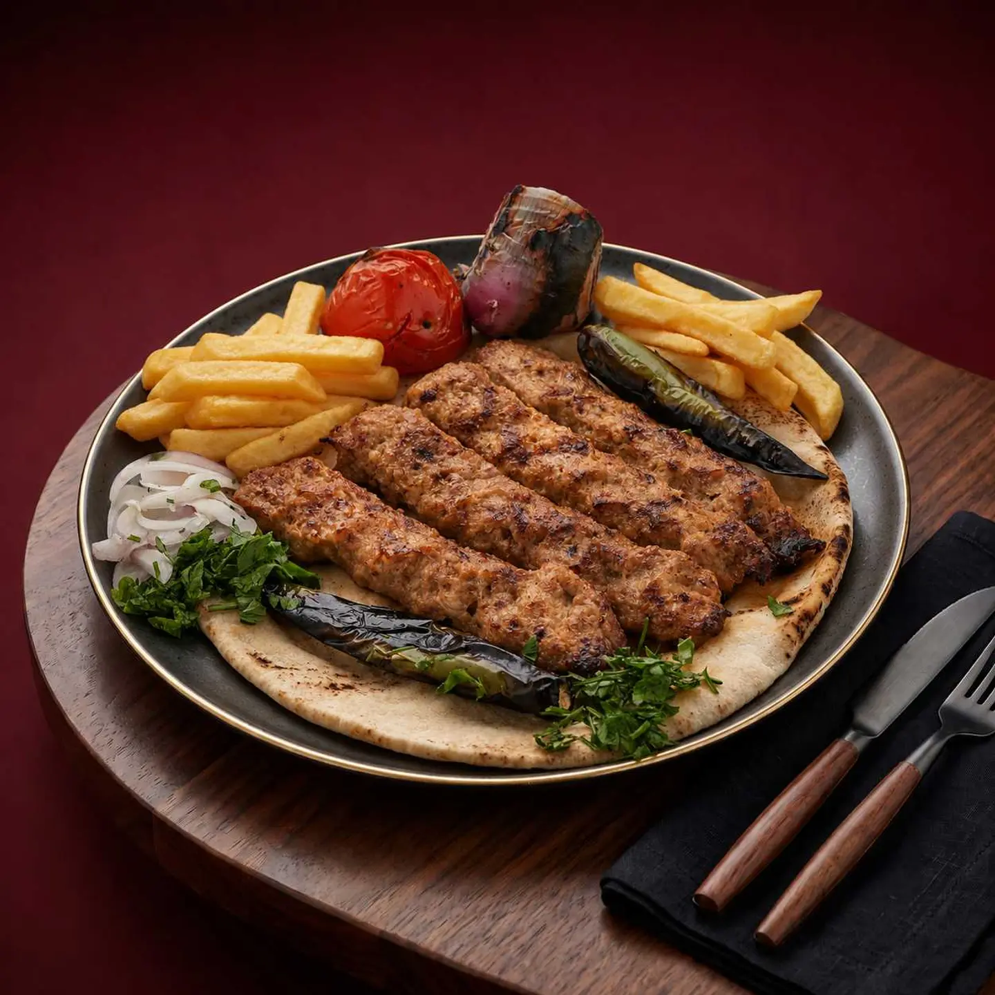 Grilled Chicken Kebab