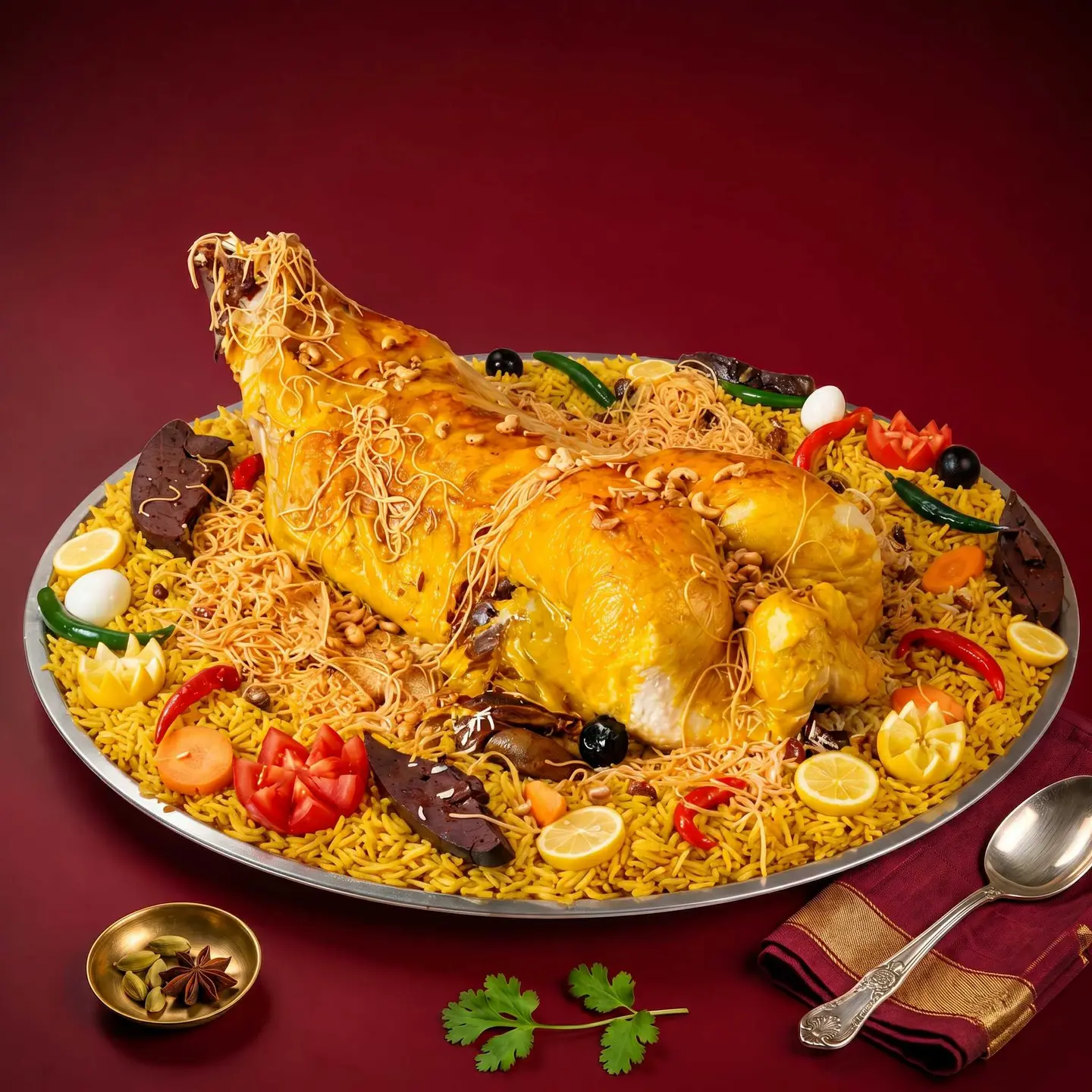 Lamb Harri Small Mandi Rice