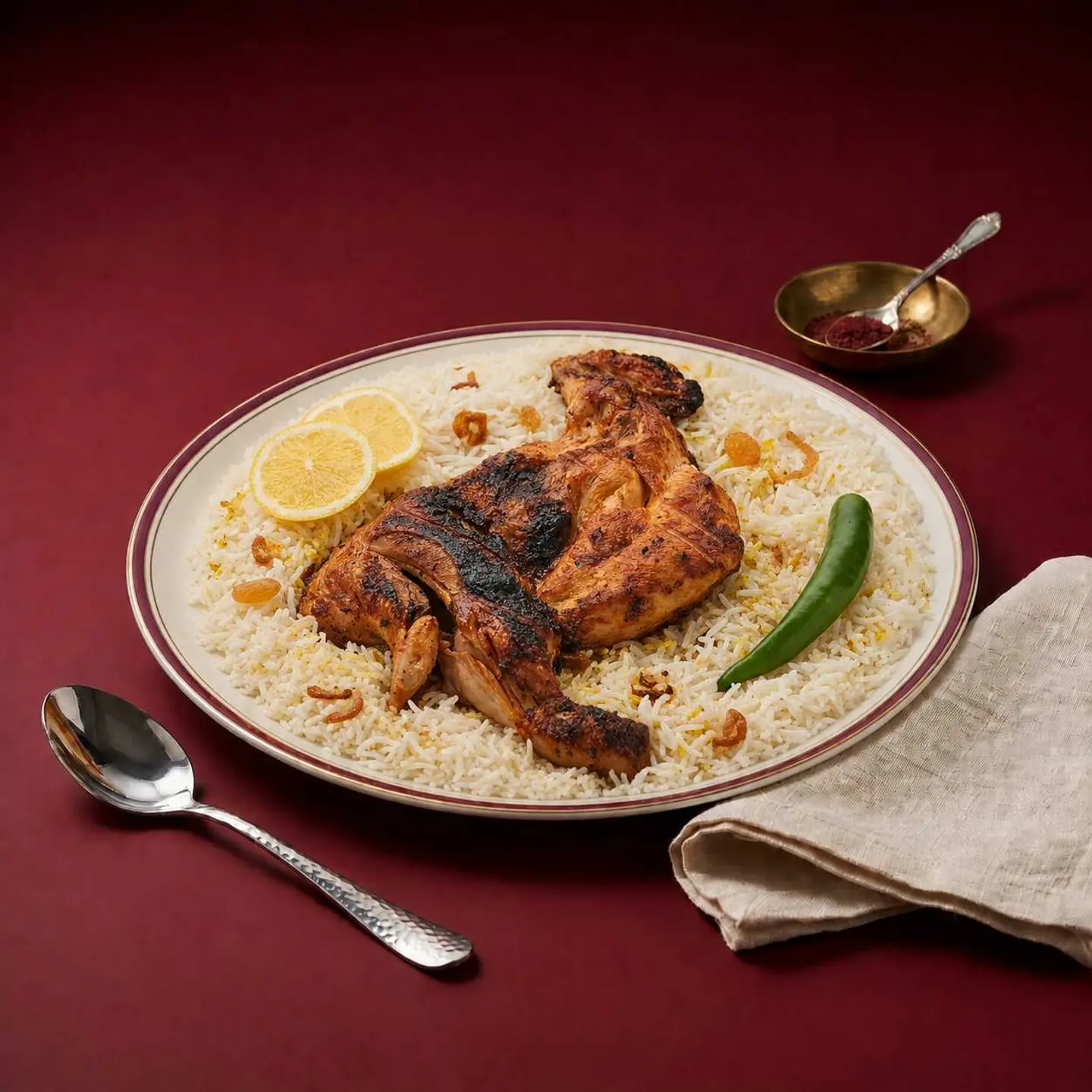 Charcoal Chicken