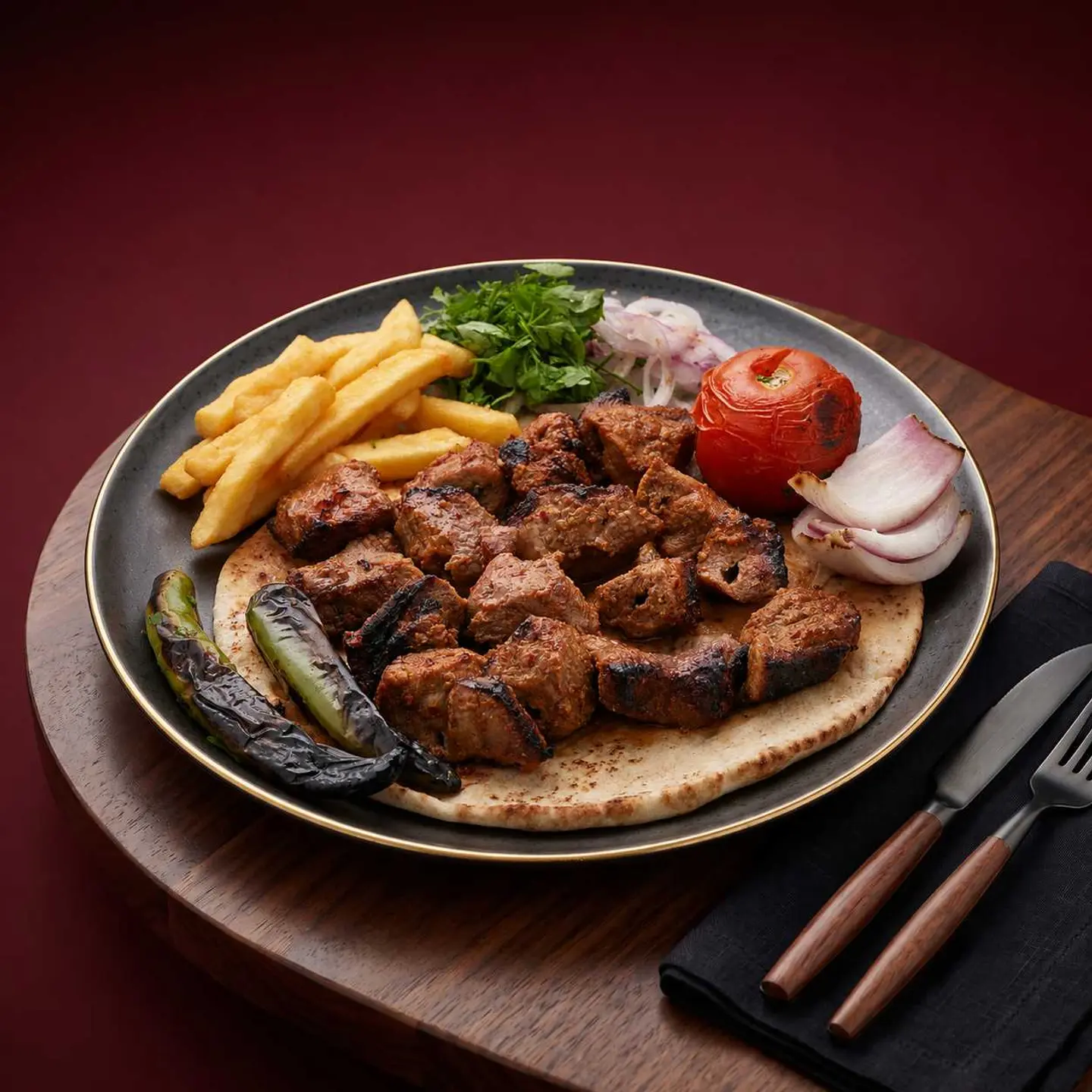 Awsal Meat Grilled