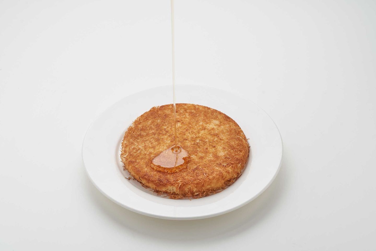 كنافة قشطة