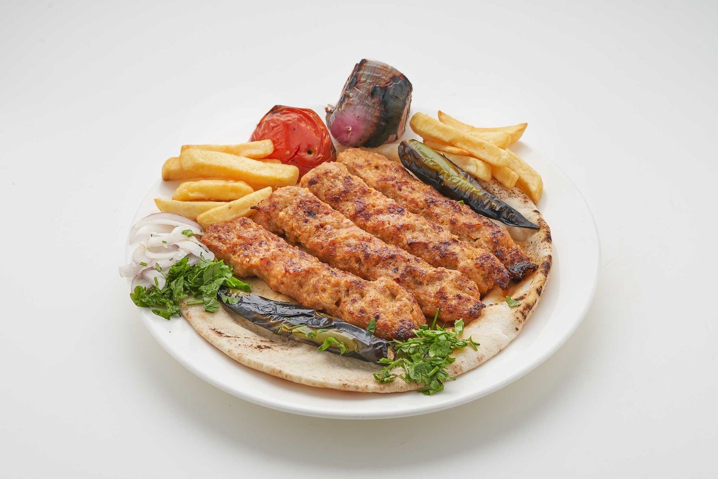 كباب دجاج مشويات