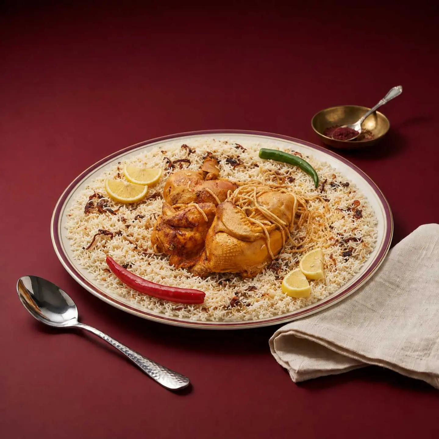 دجاج محمر