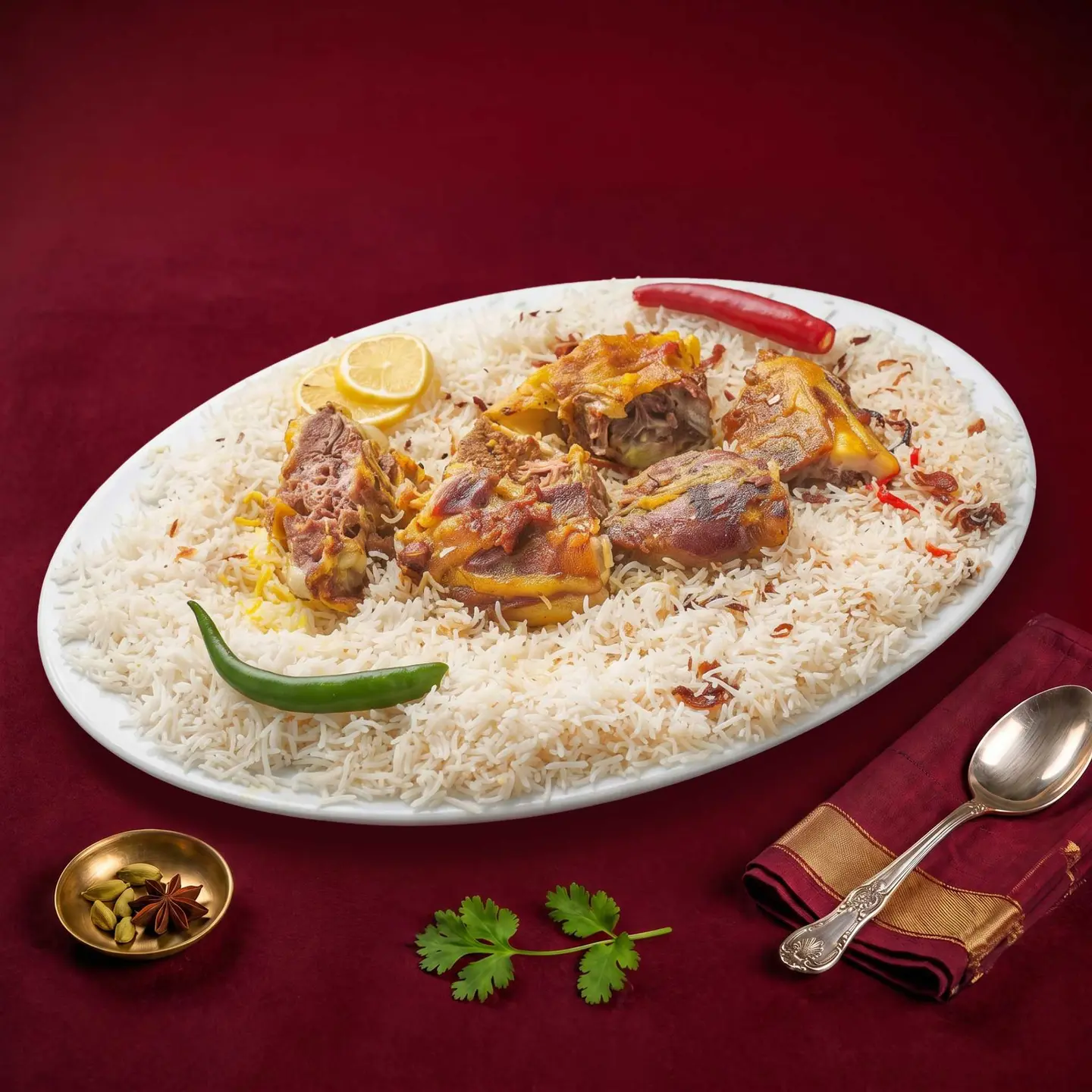 Mandi Goat Rice Peshawar