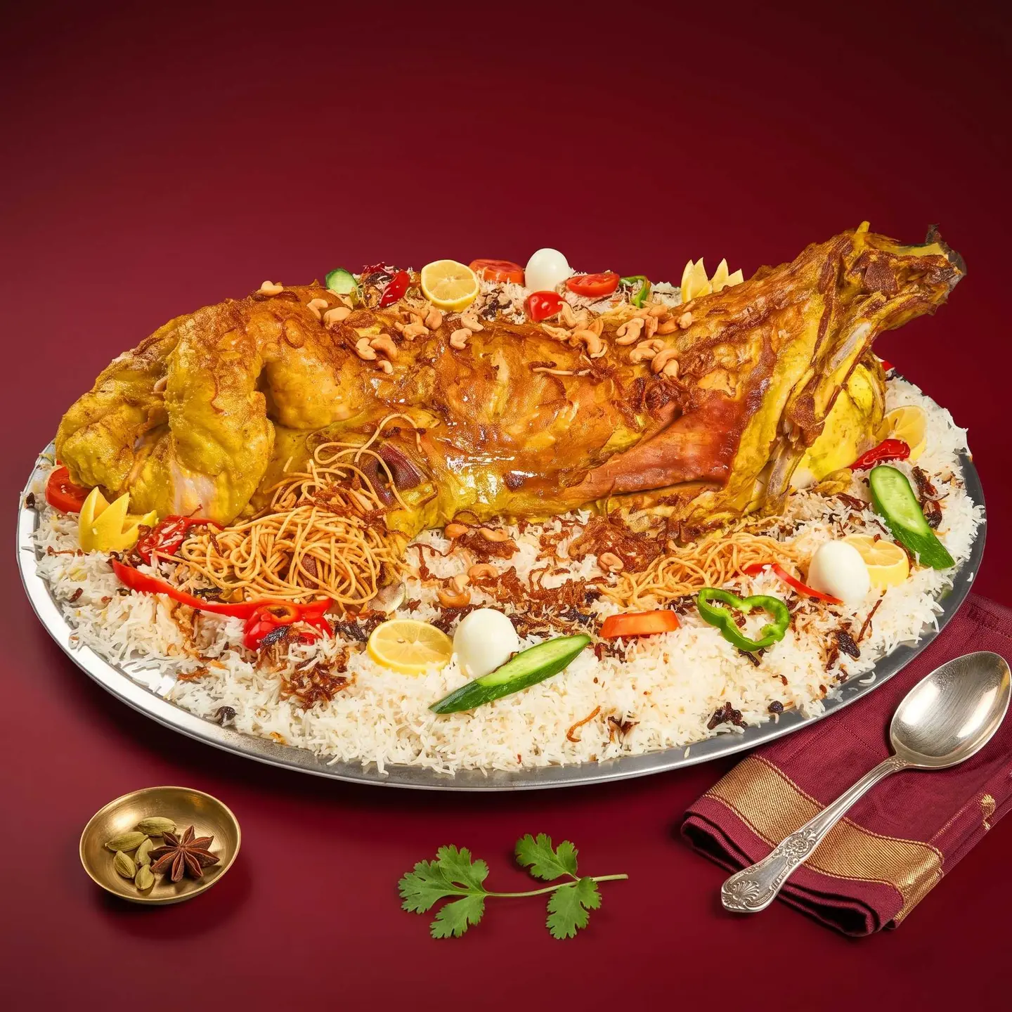 Lamb Harri Small Peshawar Rice