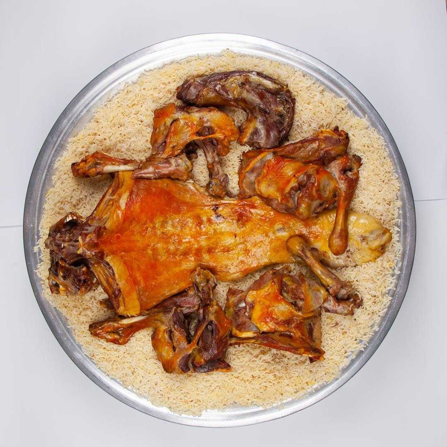 طلي حري صغير رز مندي