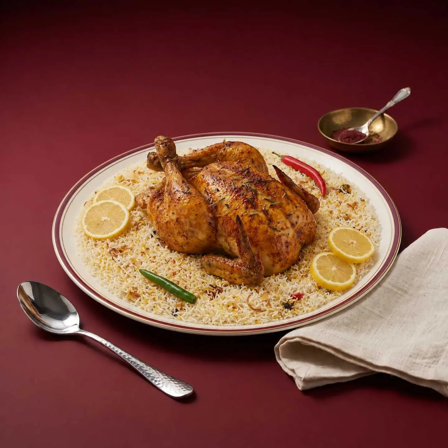دجاج شوايه