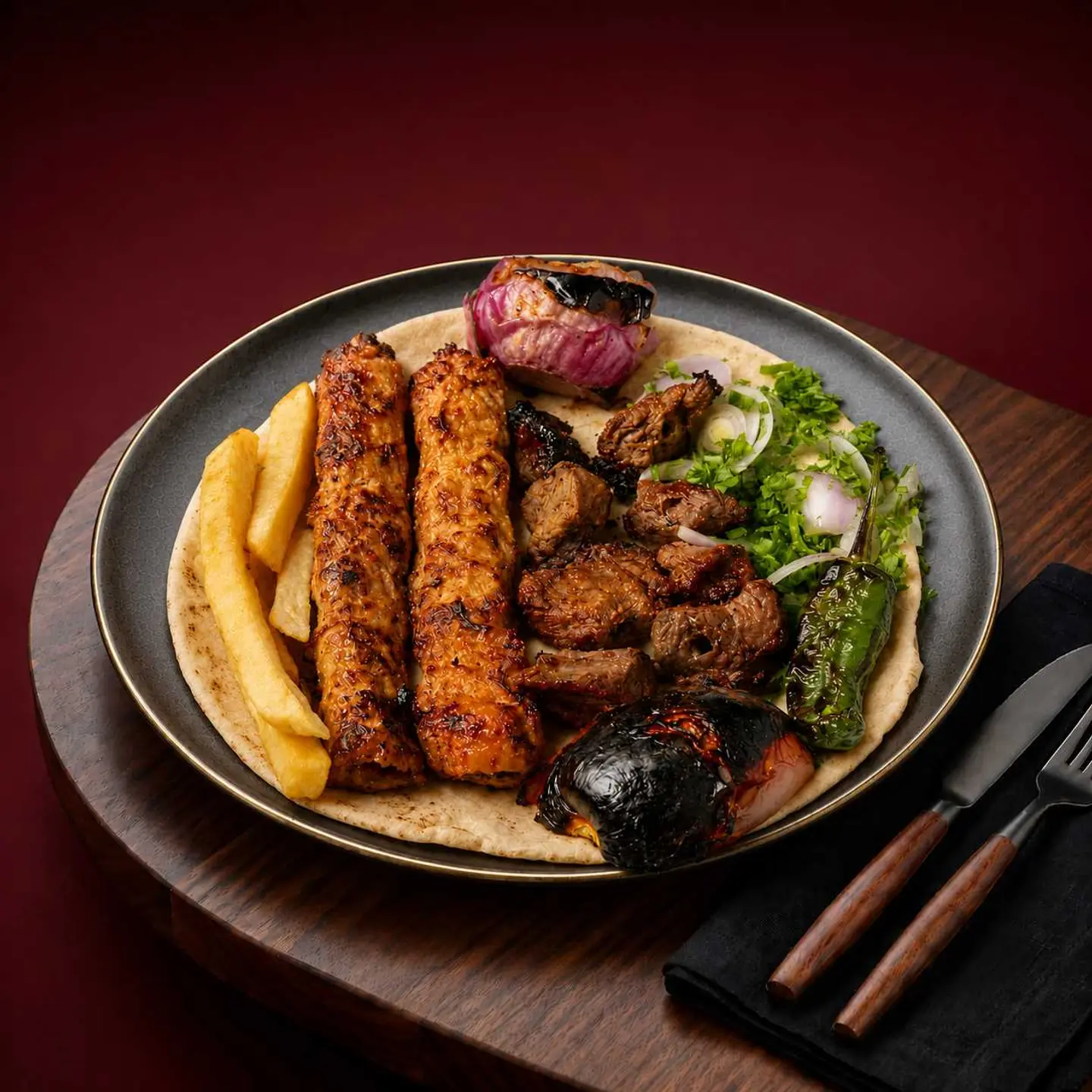 Mix Pure Meat Grilled