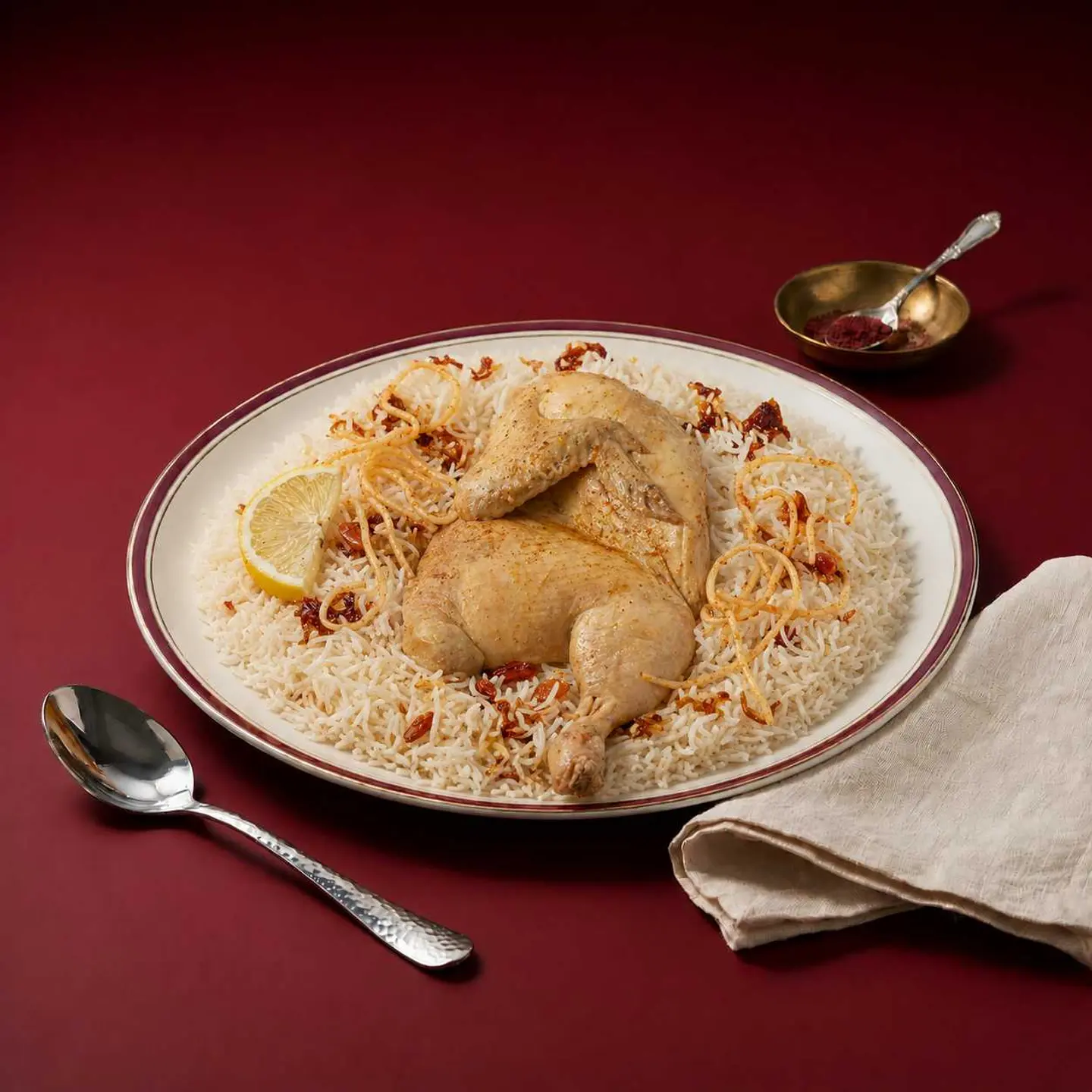 دجاج مدفون