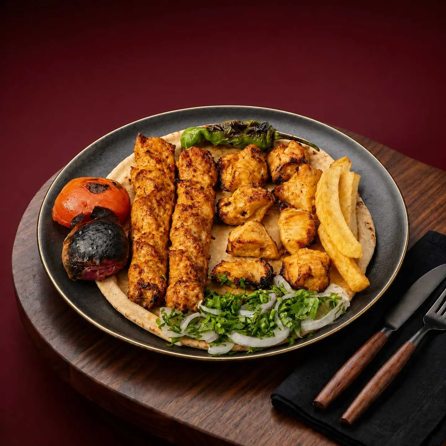 Mix Grilled Chicken