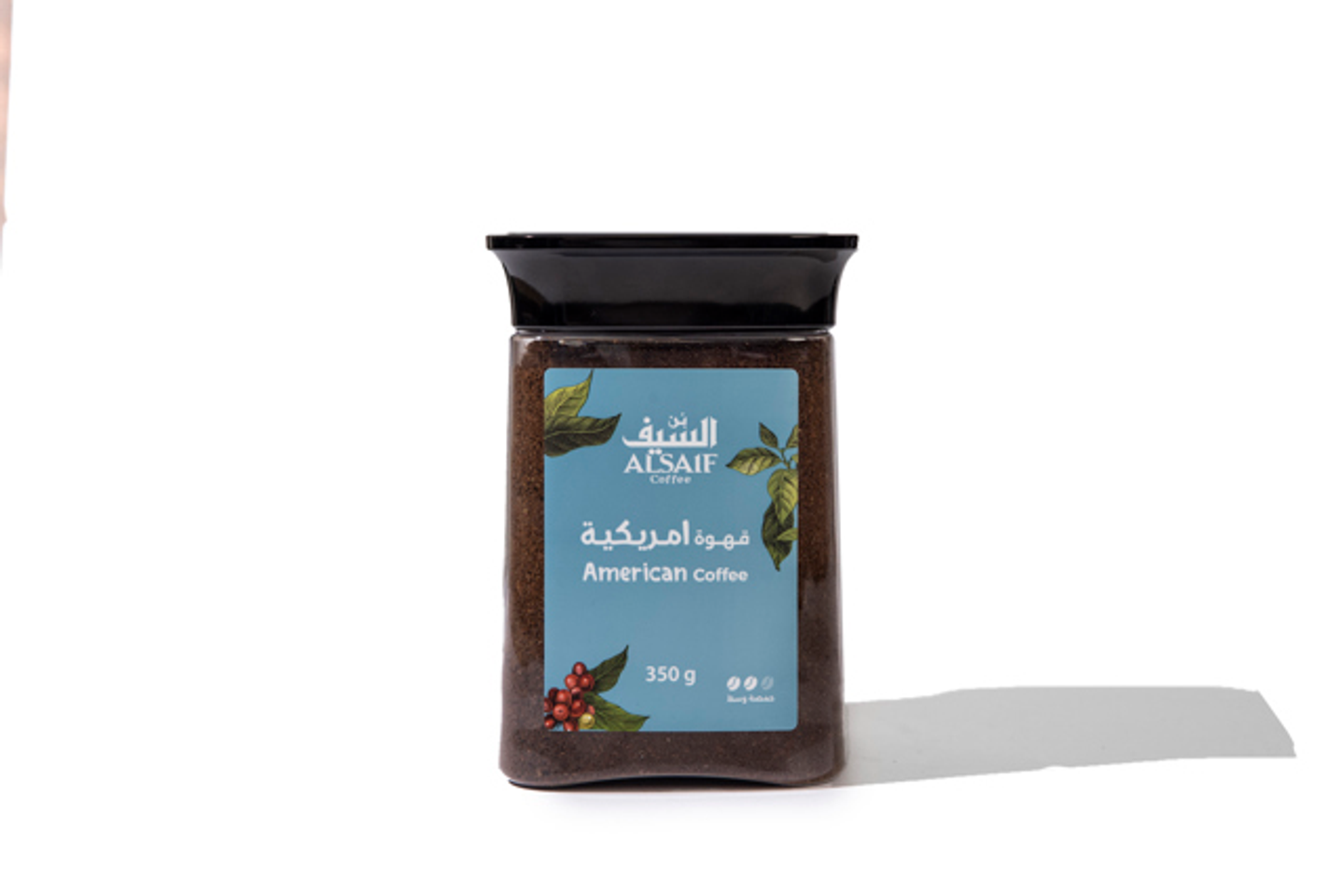 علبة قهوة السيف امريكي حمصة وسط ٣٠٠ جم