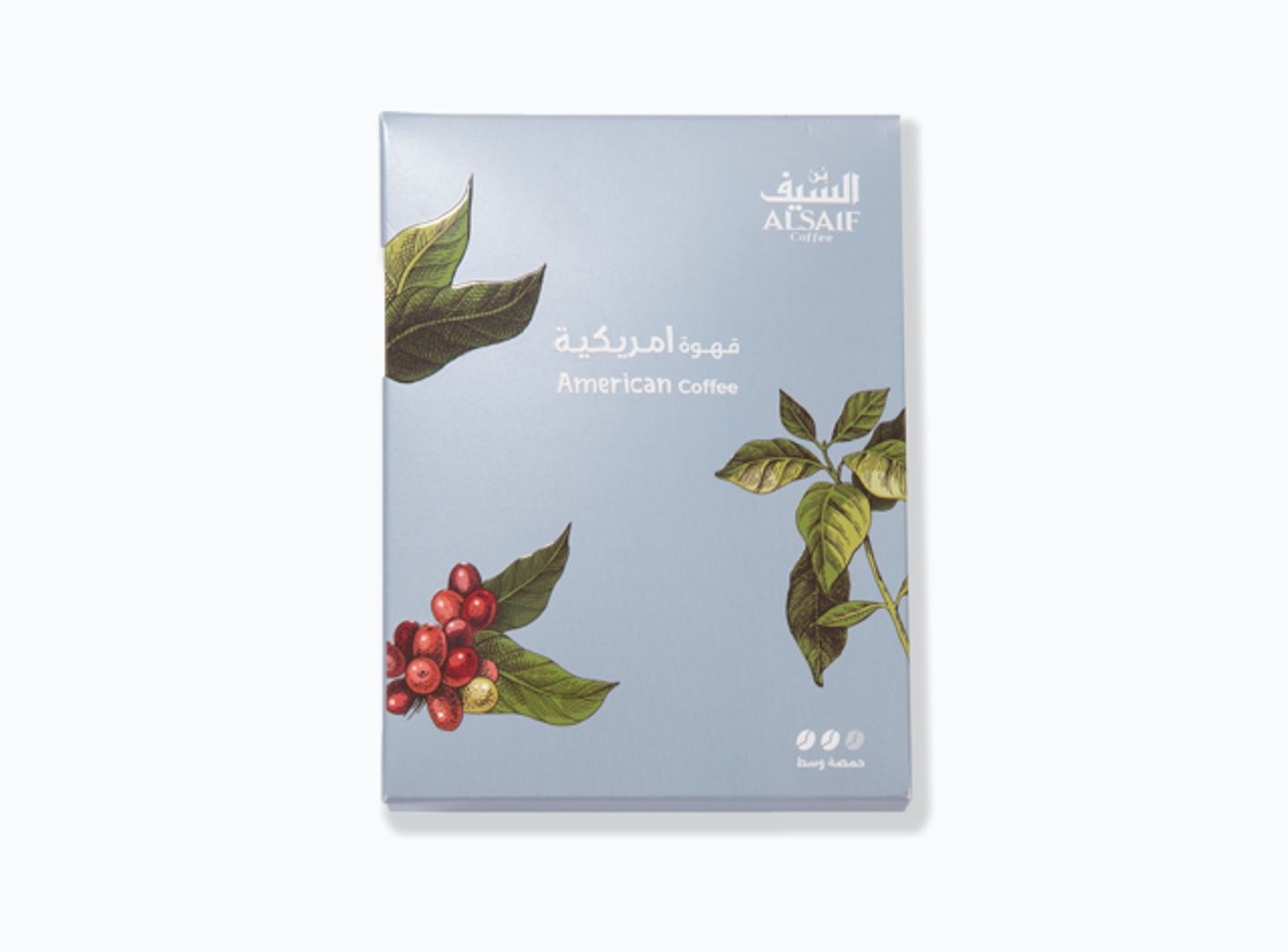 Al Saif American Coffee   Medium Roast   200g