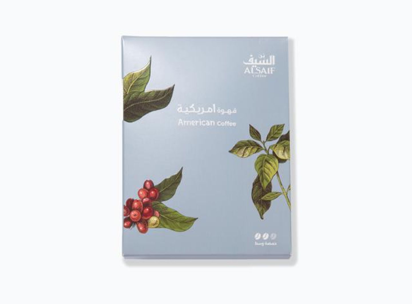 قهوة السيف امريكية حمصة غامق 200 جم