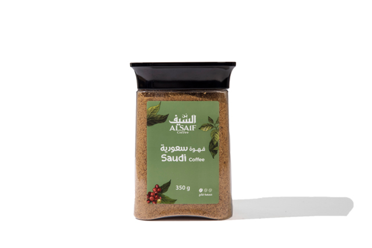 علبة قهوة السيف سعودية حمصة فاتح ٣٥٠ جم