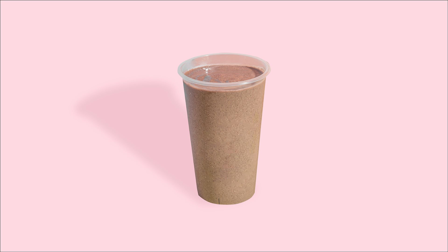 Antioxidant Acai Granola Smoothie