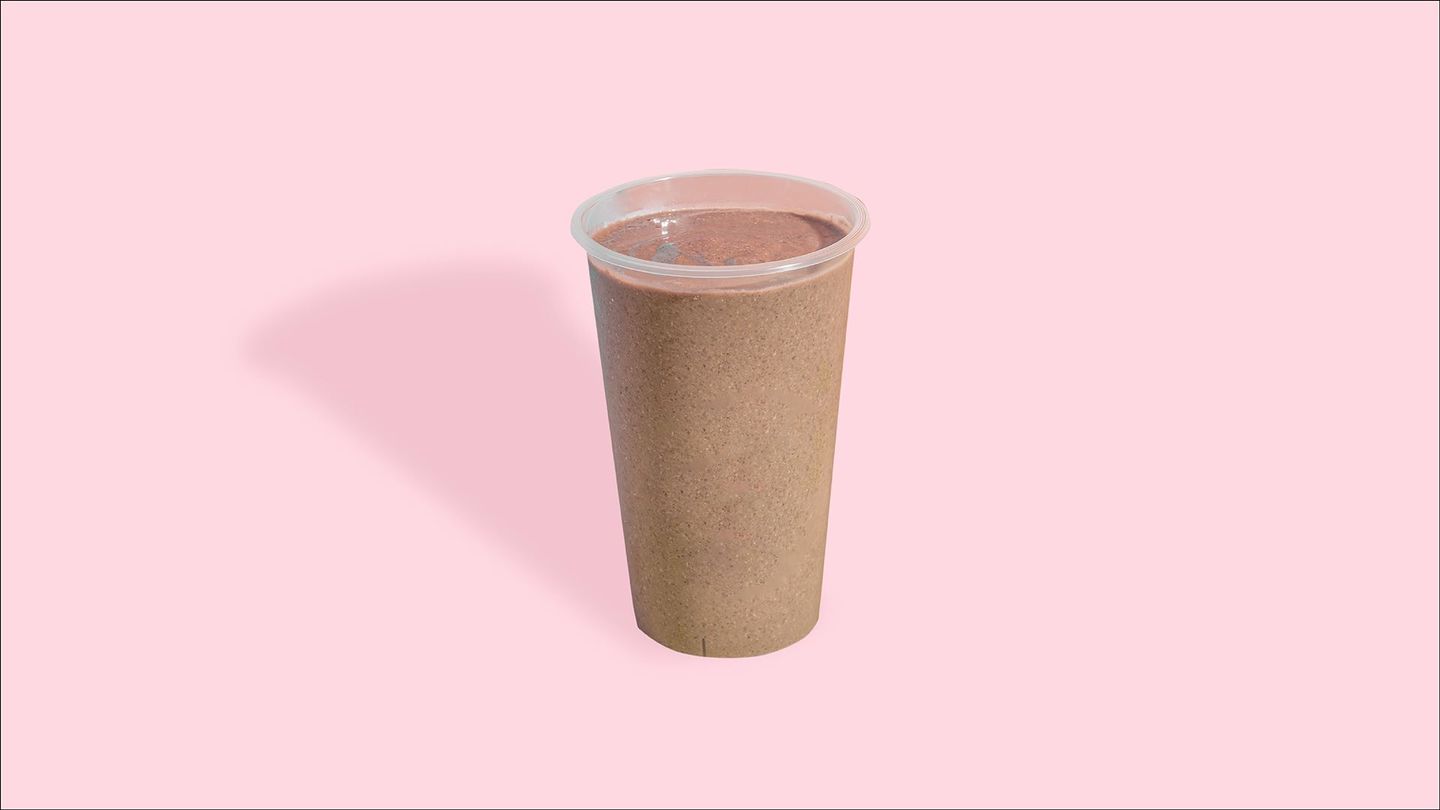 Antioxidant Acai Granola Smoothie