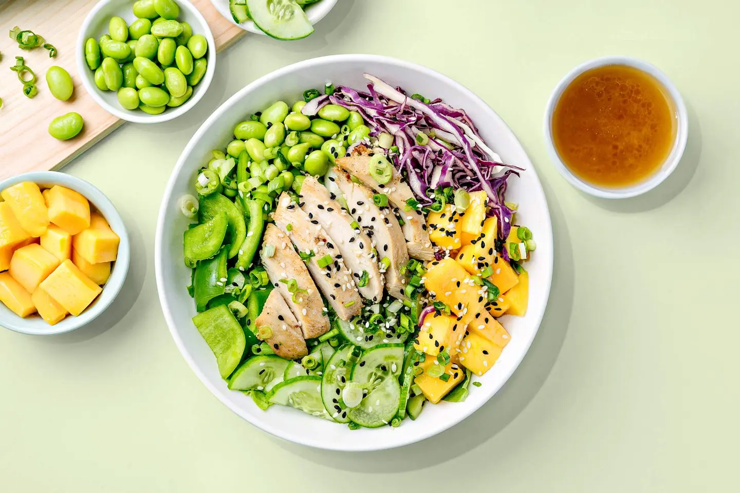 Asian Chopped Chicken Salad