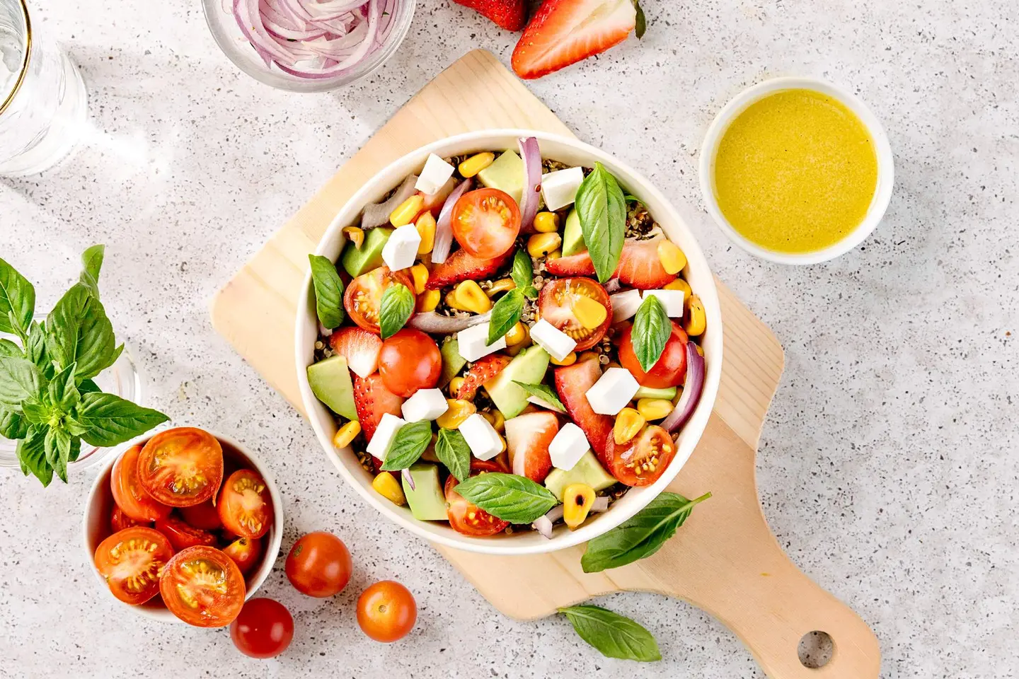 Summer Quinoa Salad