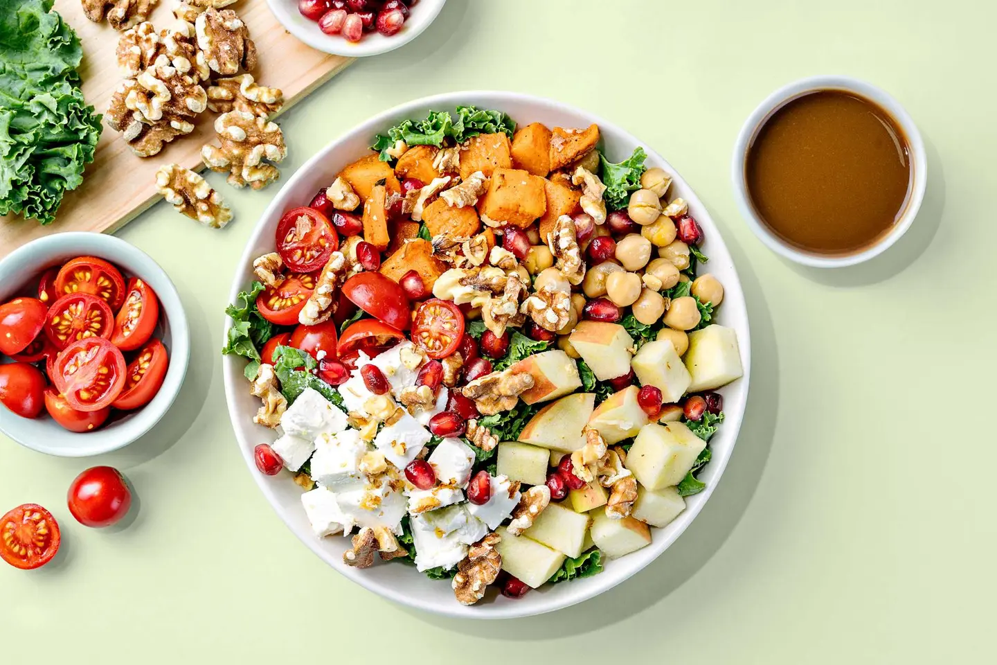 Kale Sweet Potato Salad