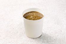 شوربة الفاصوليا السوداء