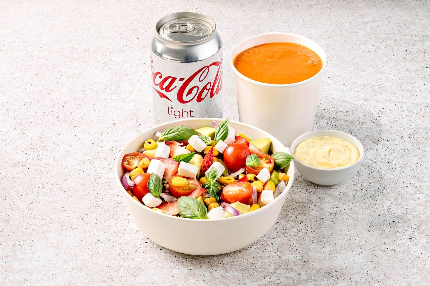 Quinoa Bowl Combo Meal