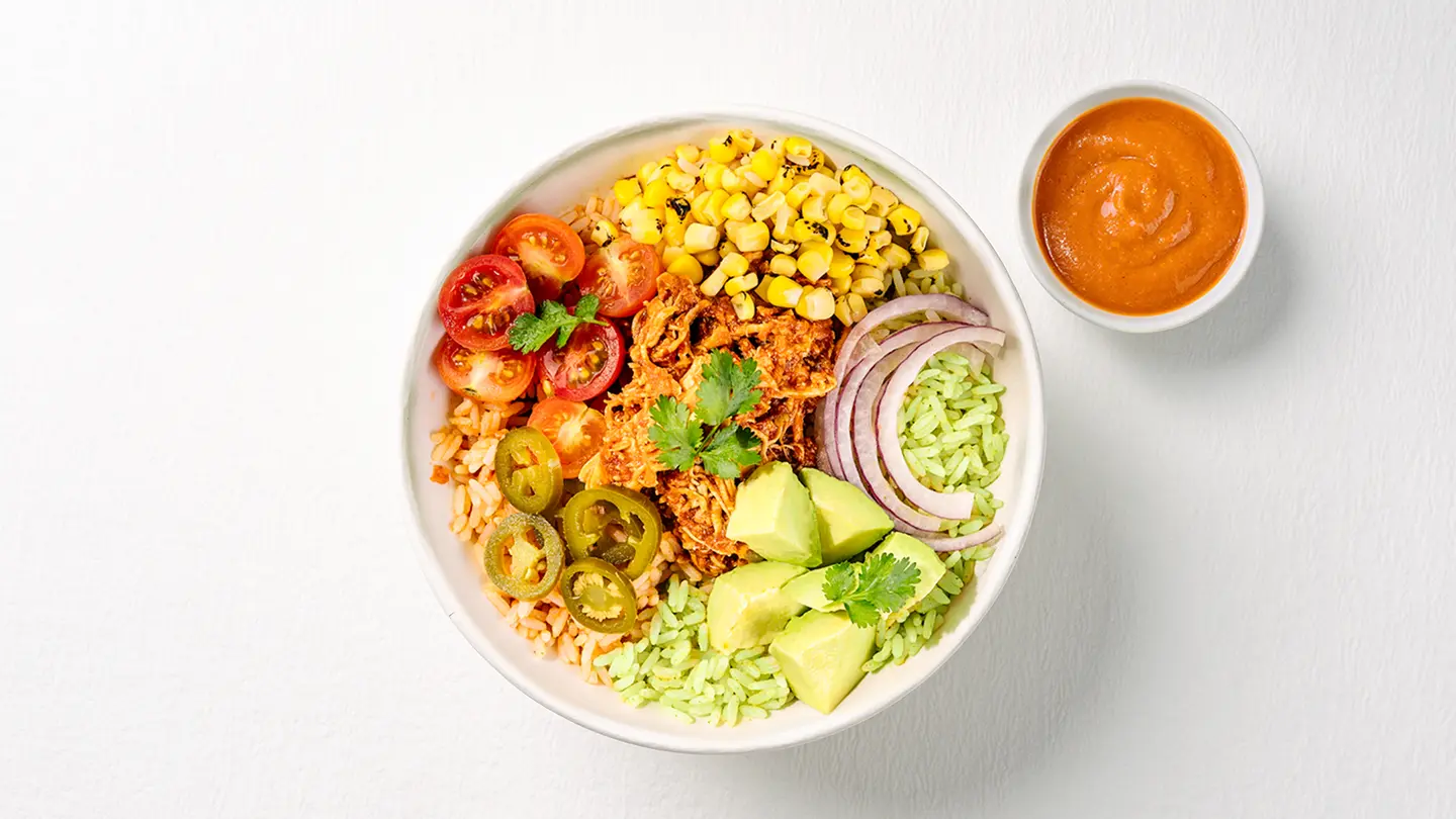 Grilled Chicken Burrito